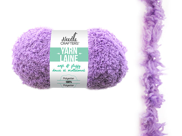 NEEDLECRAFTERS: 50G SOFT'N'FLUFFY YARN