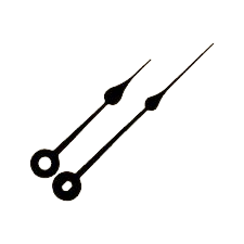 CLOCK HANDS - 2-3/4" CONTEMPORARY