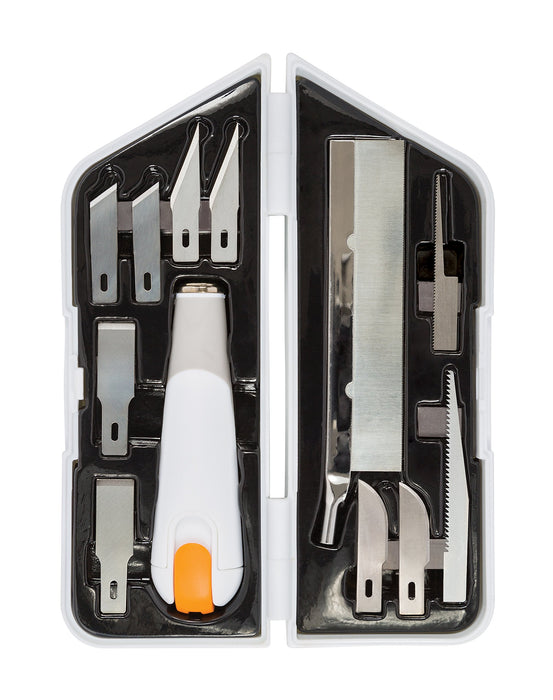 FISKARS HEAVY DUTY KNIFE SET