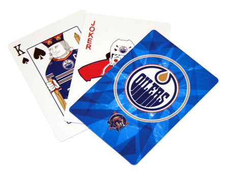 EDMONTON OILERS PLAYING CARDS