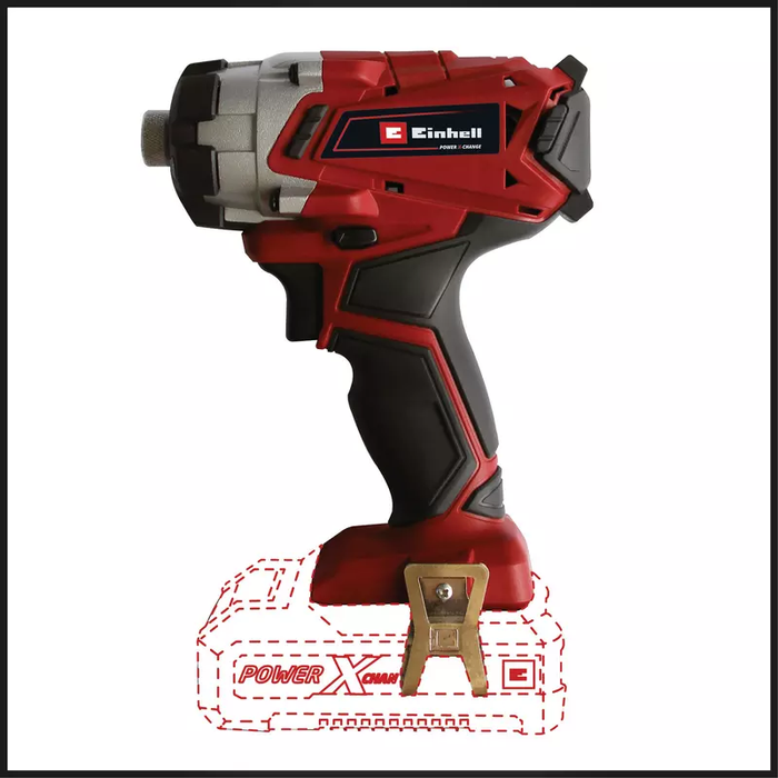 EINHELL 18V 1/2IN CORDLESS IMPACT DRIVER