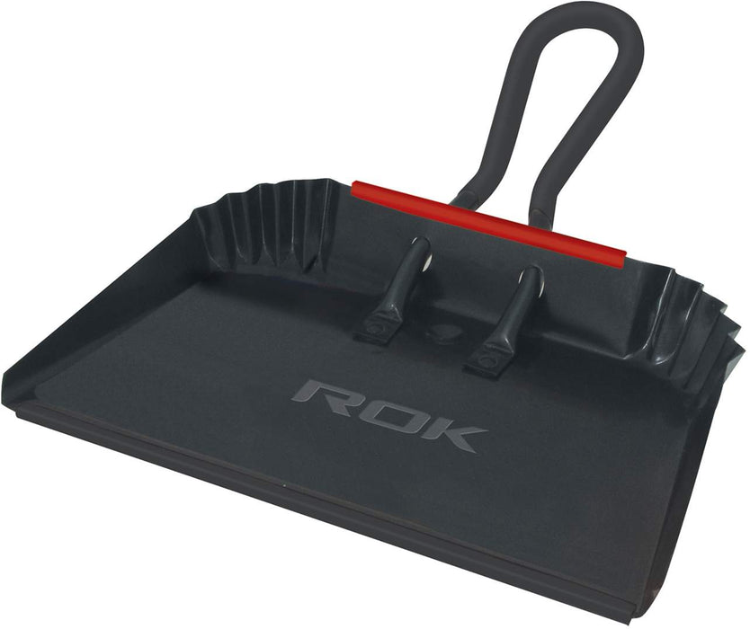 ROK 12" STEEL DUST PAN
