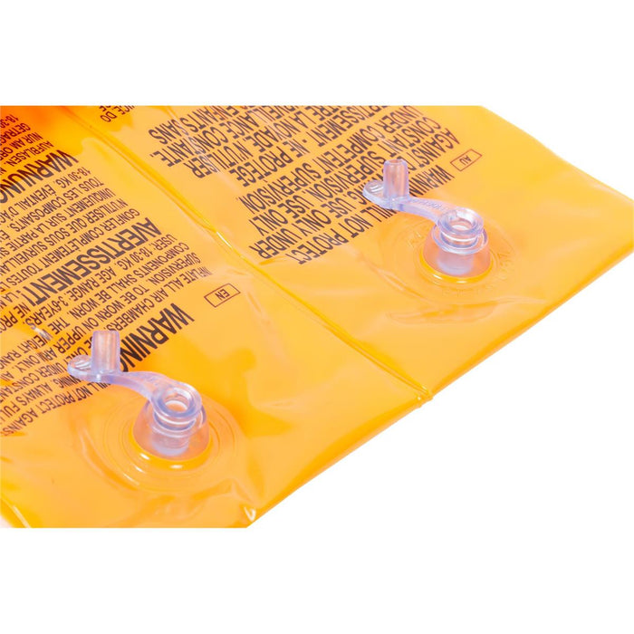 8X8IN SOLID COLOUR INFLATABLE ARMBANDS