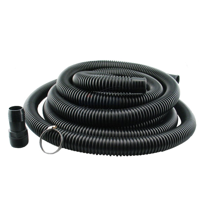 SUMP PUMP DISCHARGE KIT - 1-1/2" x 24' HOSE w/1-1/2" ADAPTER