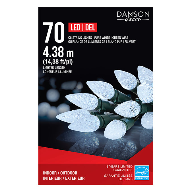 C6 LIGHTS PURE WHITE