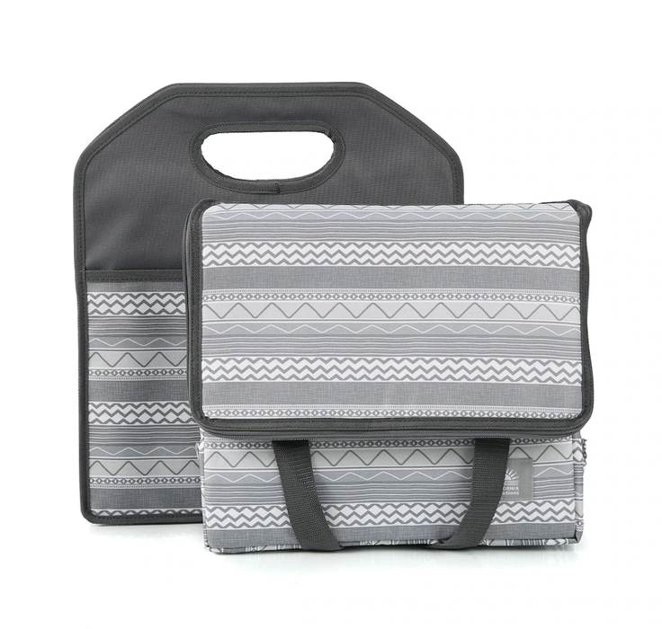 ASSORTED TRUNK ORGANIZER WITH INSULATED COOLER BAG