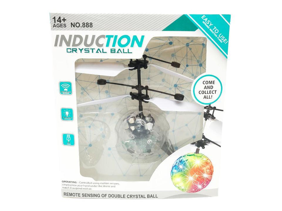 INFRARED DRONE CRYSTAL BALL USB RECHARGABLE