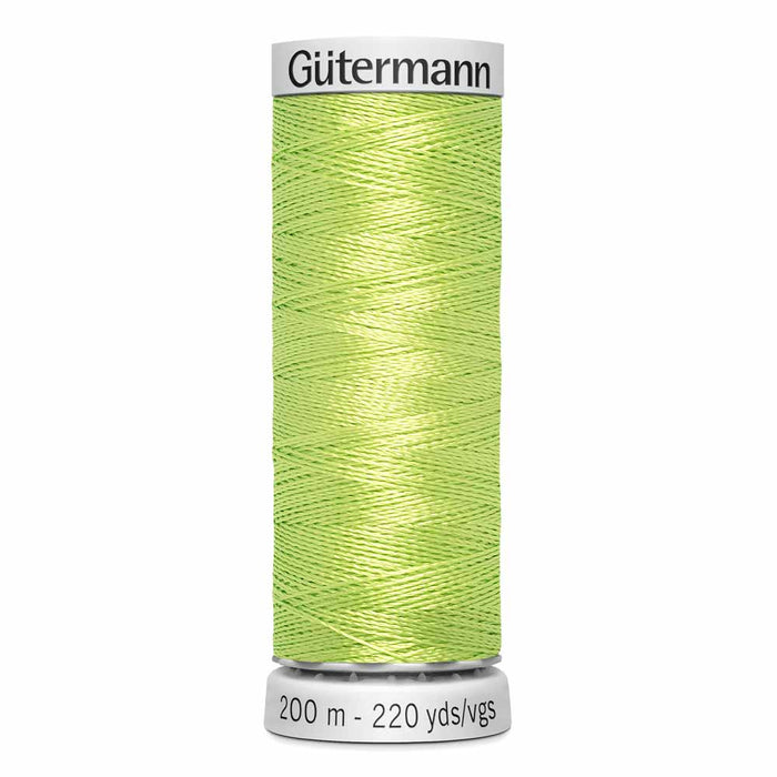 GÜTERMANN DEKOR RAYON THREAD 200M