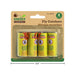 Pack of Garden Essentials Fly Catchers with clear window on a beige background