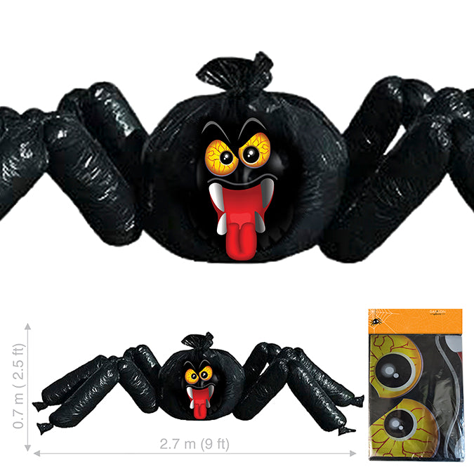 GIANT SPIDER LEAF BAG