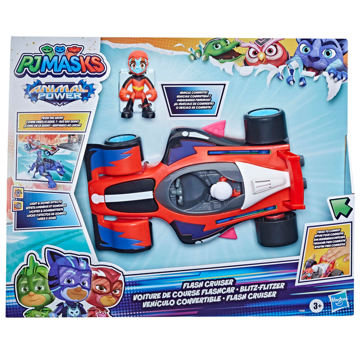 PJ MASKS ANIMAL POWER FLASH CRUISER