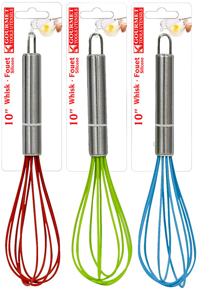 SILICONE EGG BEATER