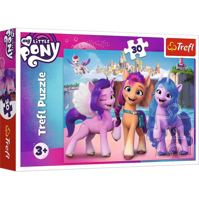 MY LITTLE PONY 30 PIECE PUZZLE