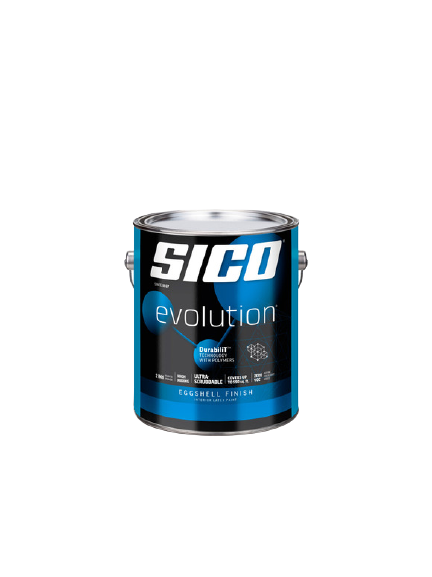 863-502 GALLON MEDIUM BASE EVOLUTION EGGSHELL SICO.