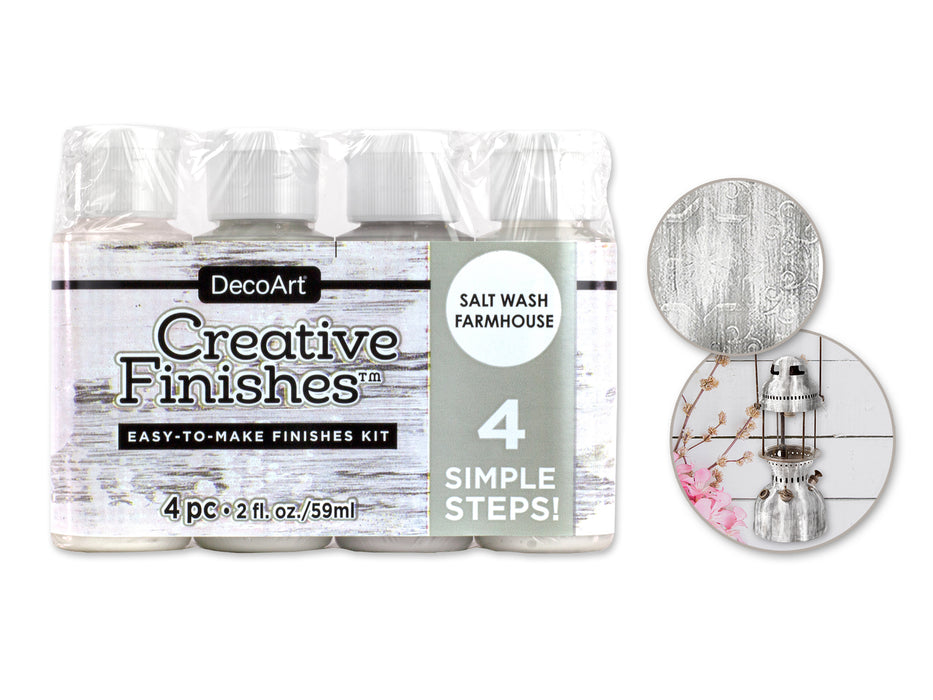 CREATIVE FINISHES VINTAGE 4-STEP KIT