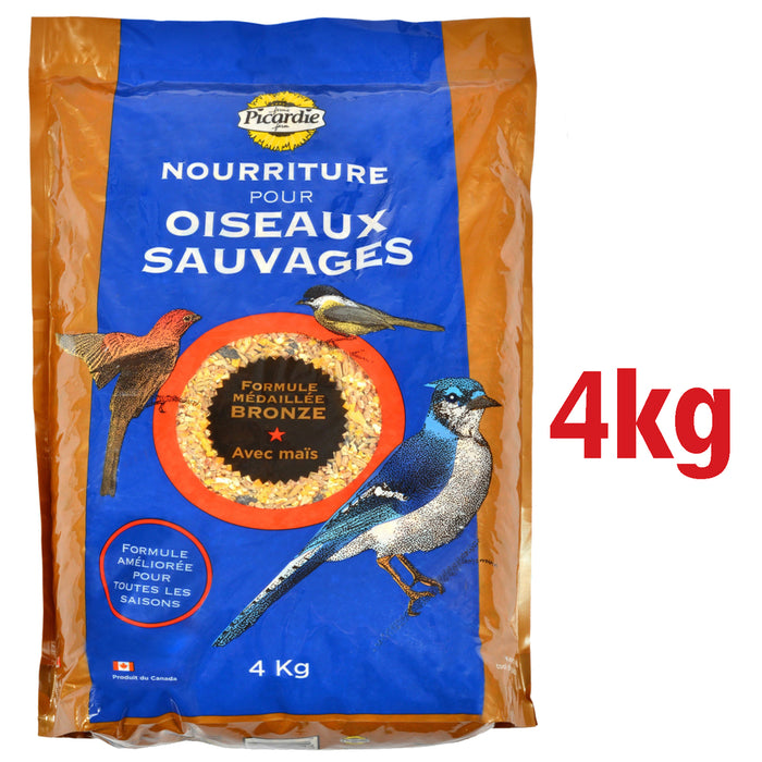 WILD BIRD SEED 4KG