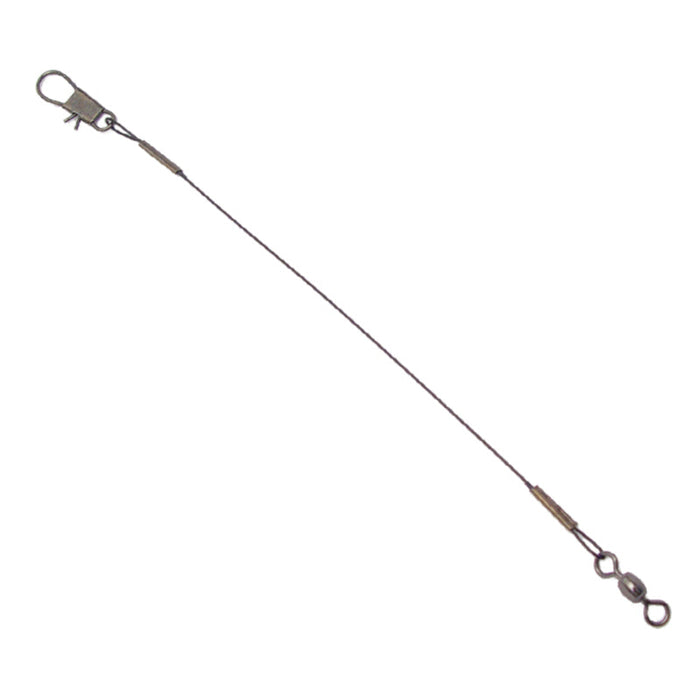 WIRE LEADER BLACK 6IN