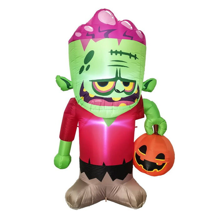 INFLATABLE LIGHT-UP LED FRANKENSTEIN 1.22M TALL