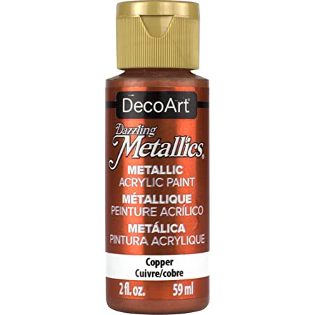 DECO ART DAZZLING METALLICS ACRYLIC PAINT 2OZ