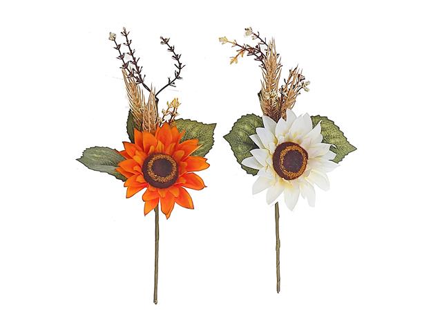 SUNFLOWER AND WHEAT PICK