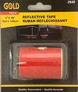 RED REFLECTIVE TAPE 2IN X 48IN