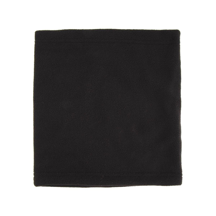ADULT FLEECE NECK WARMER BLACK