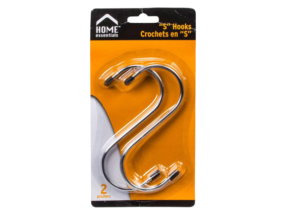 ''S'' HOOK 2 PCS
