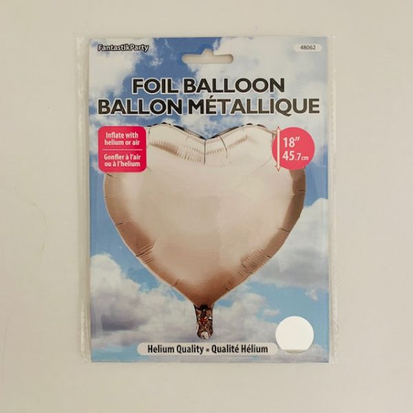 SHAPED FOIL BALLOON