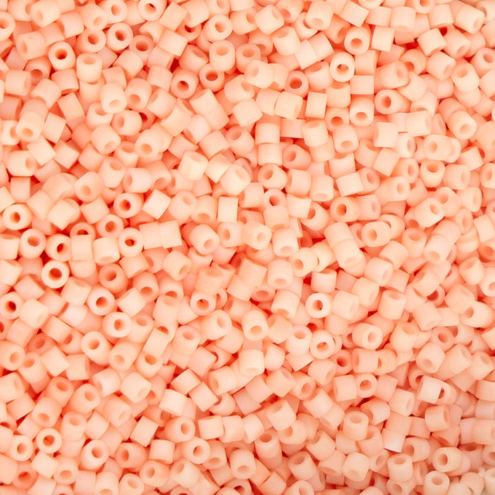 Close-up of pink beads with a soft focus