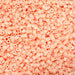 Close-up of pink beads with a soft focus