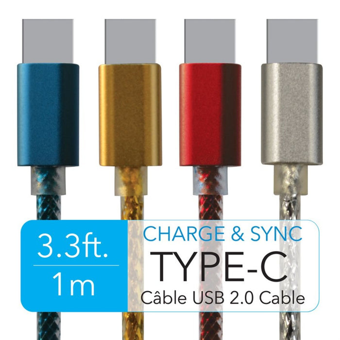 ELINK TYPE-C TO USB CABLE 3.3FT