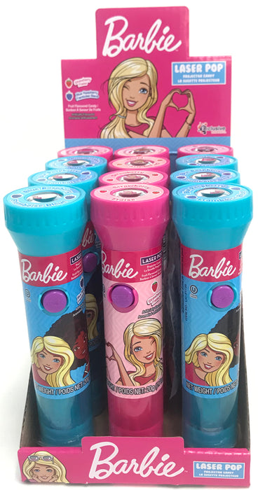 BARBIE LASER POP CANDY