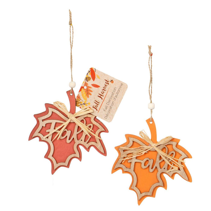 FALL LEAF ORNAMENT