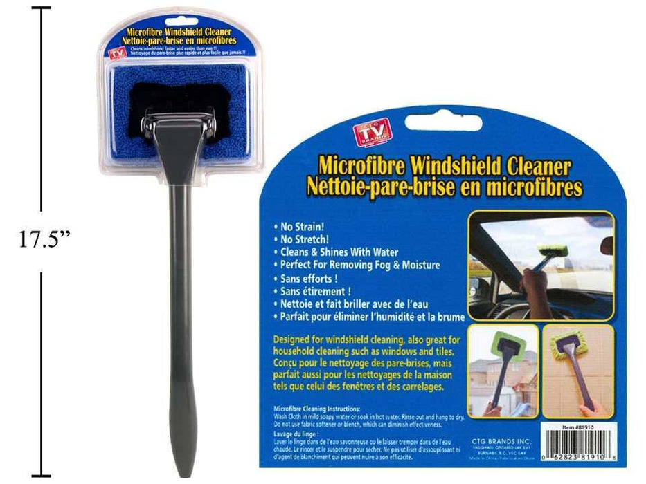 ''TV'' WINDSHIELD CLEANER