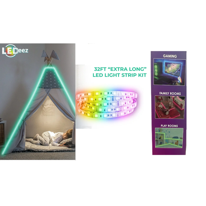 ULTIMATE LIGHT STRIP KIT 32FT