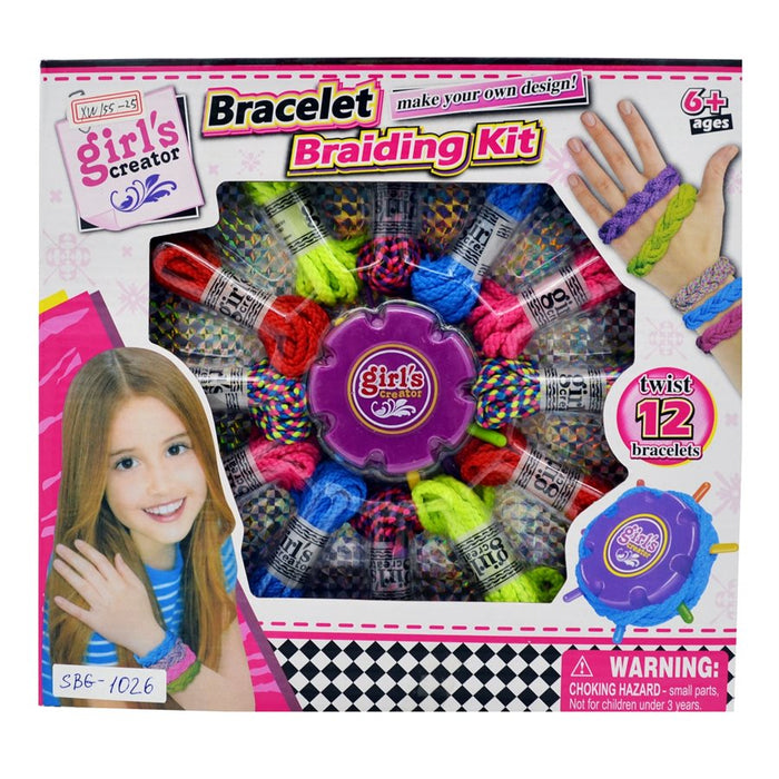 BRACELET BRAIDING KIT