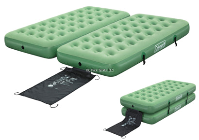 COLEMAN QUICKBED, SH 4IN1 KING_75"X38"X10"