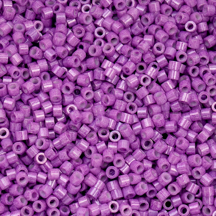 Close-up of purple beads