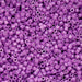 Close-up of purple beads