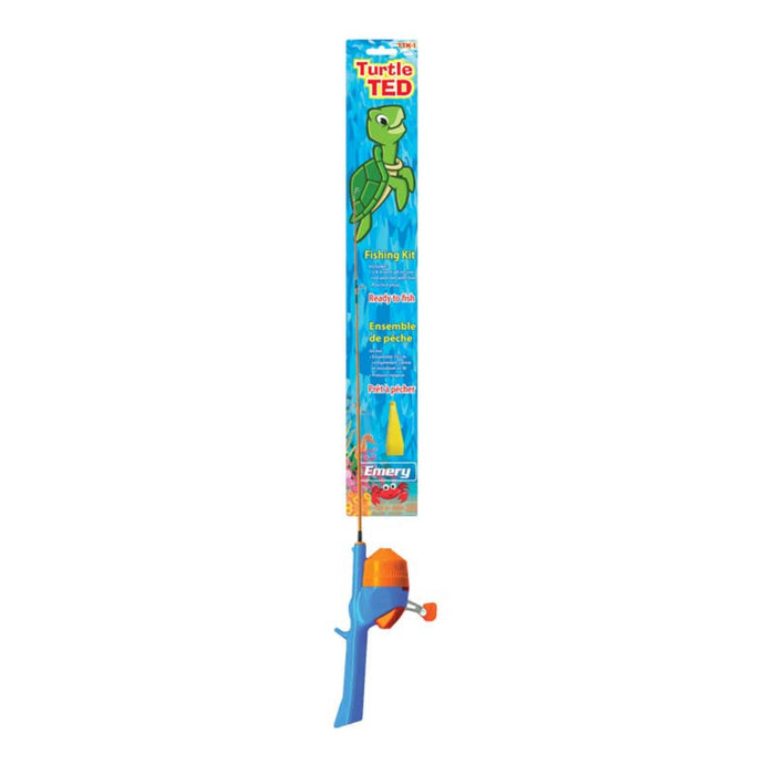 TED THE TURTLE KIDS FISHIN KIT