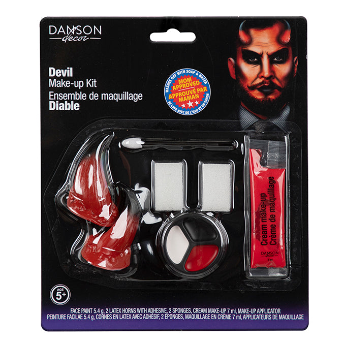 DEVIL MAKE UP KIT