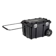 BLACK ROLLING TOOL BOX