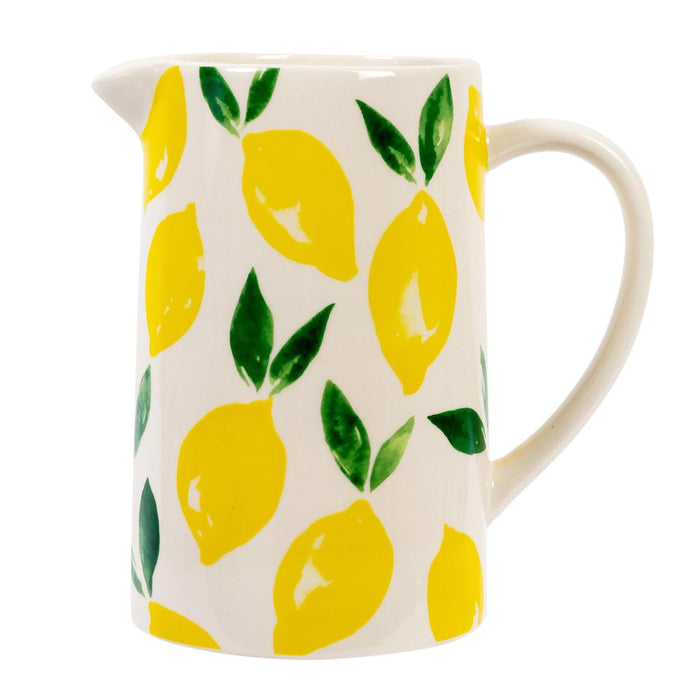 LEMONS PITCHER  7.9X4.5X8IN