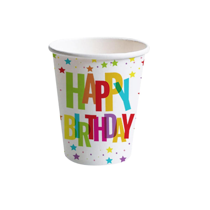 HAPPY BIRTHDAY 9OZ PAPER CUP