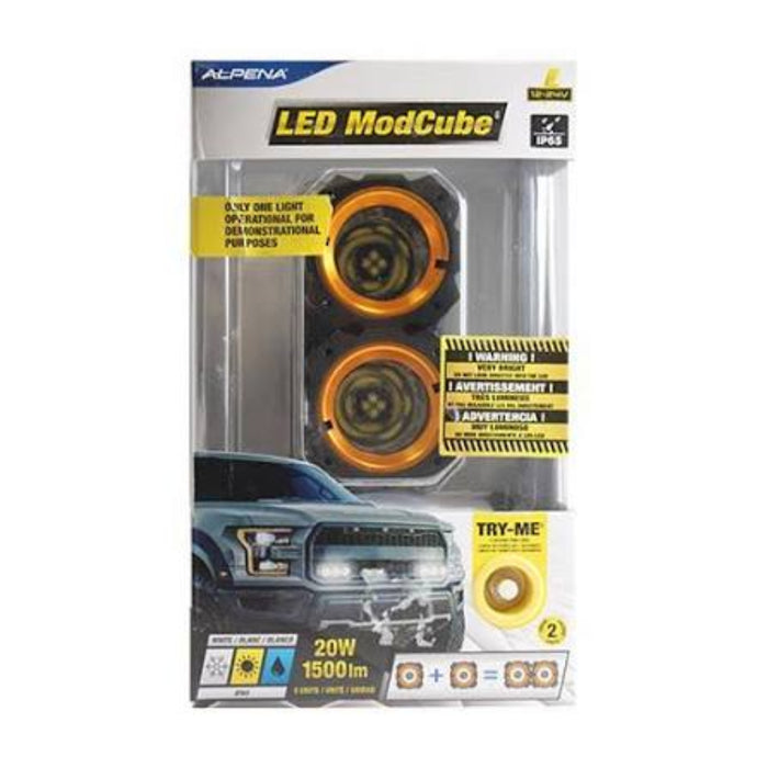 ALPENA LED MODCUBE