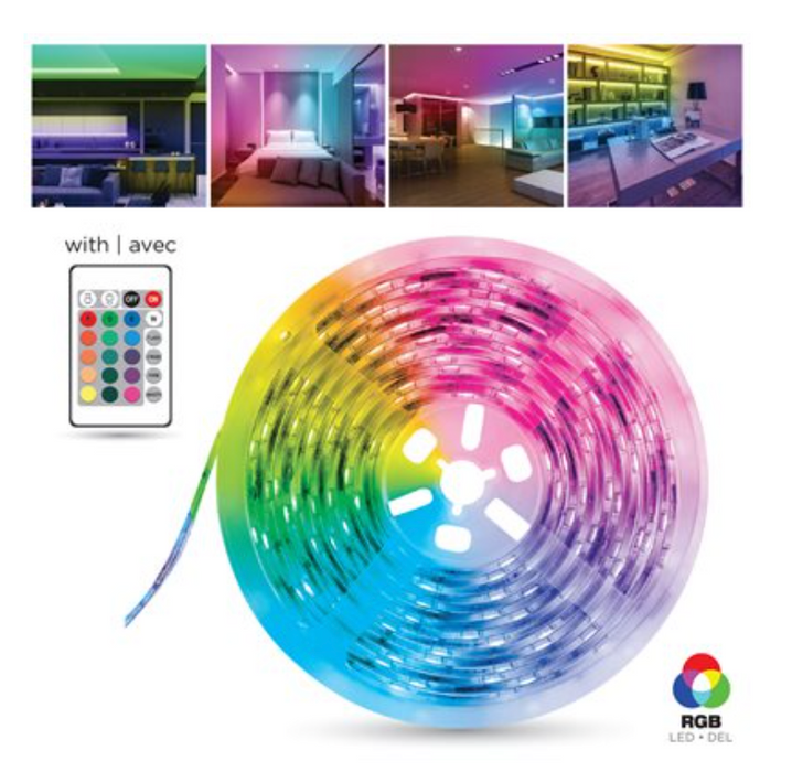 ELINK 16.5FT RGB LED STRIP LIGHT