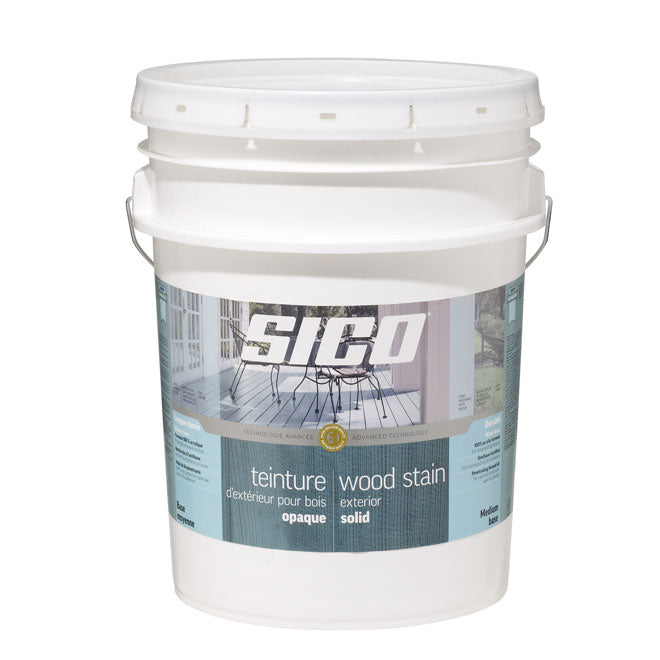 18.9L NEUTRAL BASE SOLID WOOD STAIN SICO