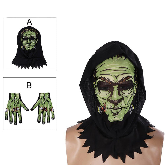 HALLOWEEN REAPER MASK WITH GLOVES