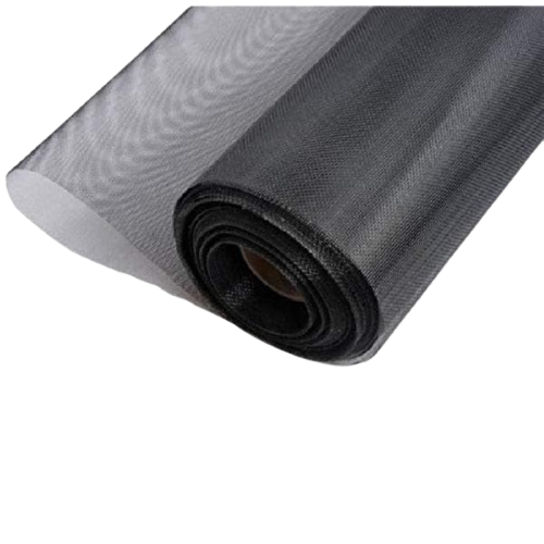 BLACK FIBERGLASS SCREEN 60IN X 100'