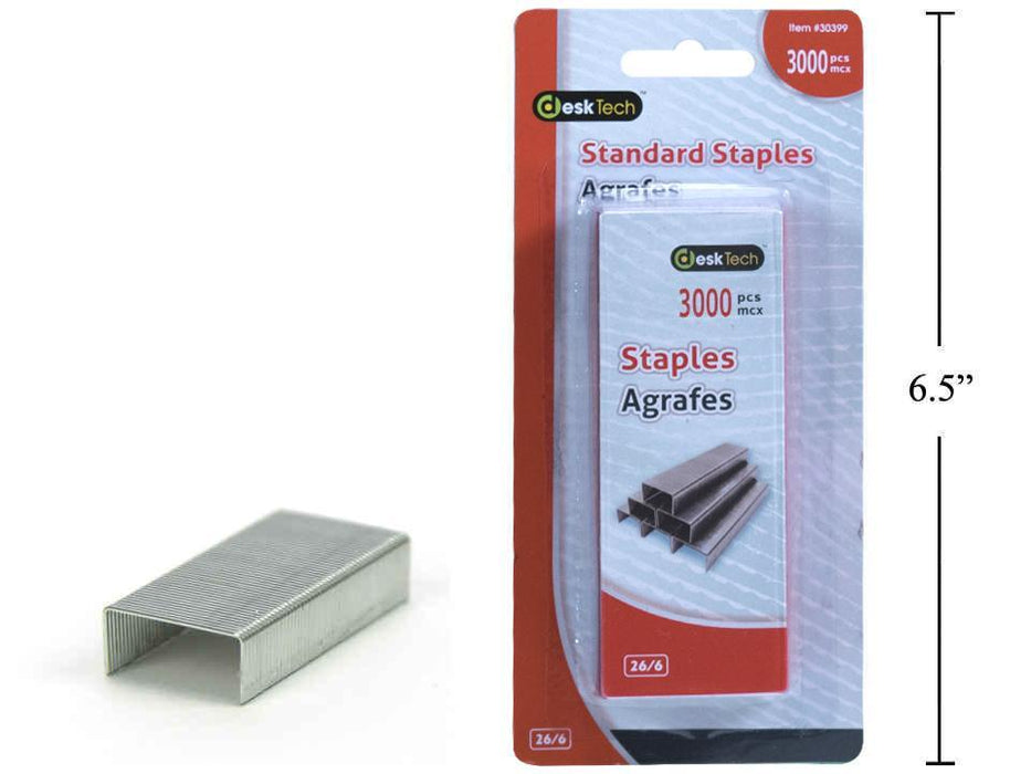 STANDARD STAPLES 3000 PCS